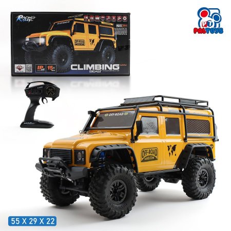 سيارة دفع رباعي ريموت كنترول 4x4 للتسلق (Climbing Beast)